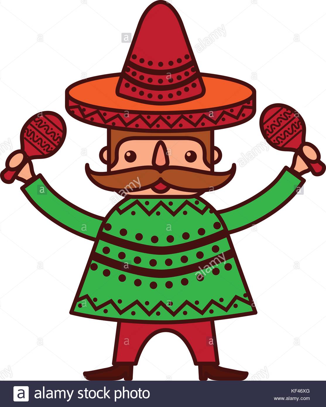 Mexican Man Clipart | Free download on ClipArtMag