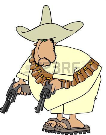 354x450 4,533 Mexican Man Stock Illustrations, Cliparts And Royalty Free