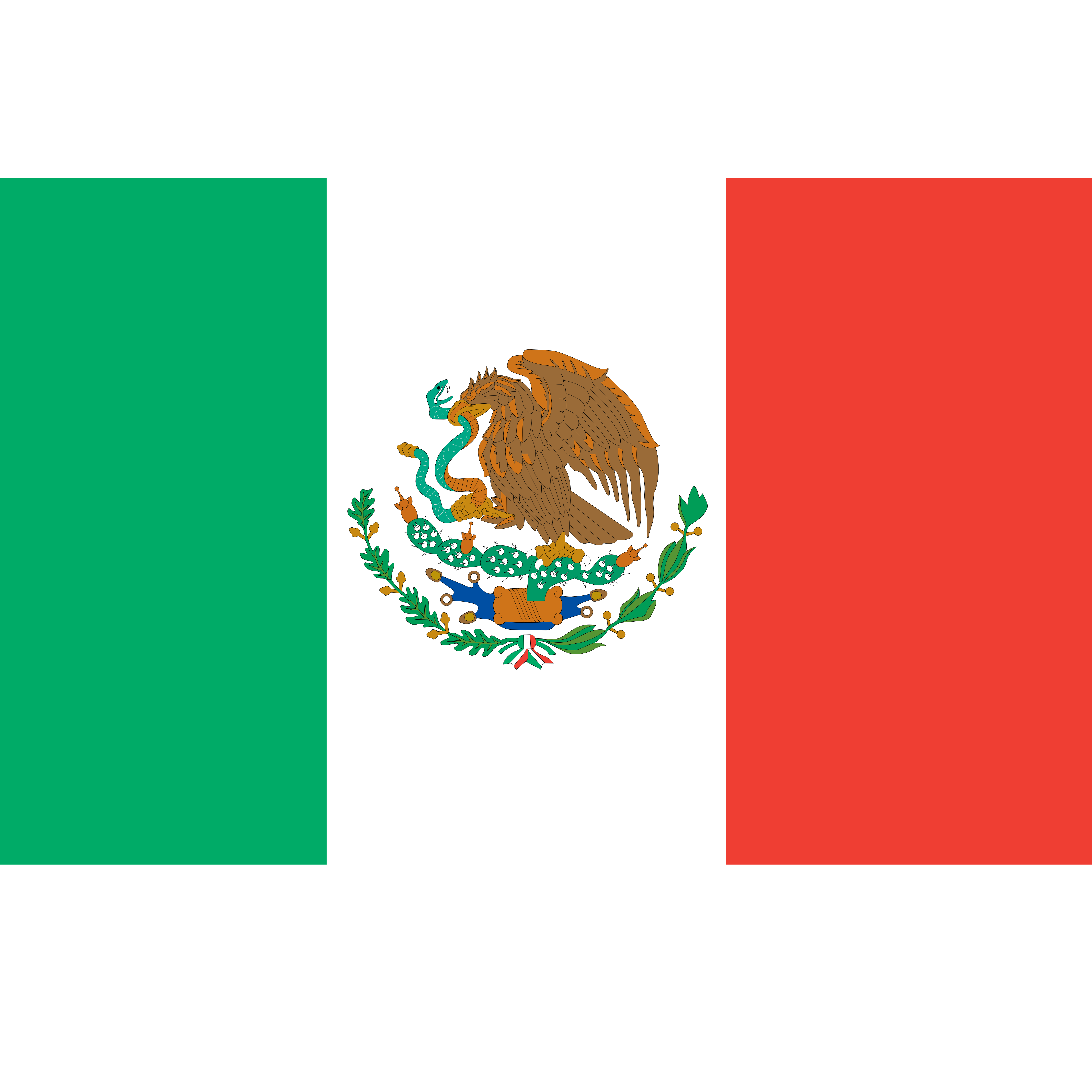 5555x5555 Mexican Flag Clip Art Free Clipart Panda