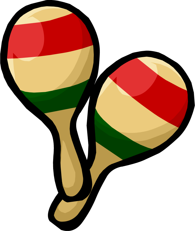 778x922 Pair Of Maracas Club Penguin Wiki Fandom Powered By Wikia