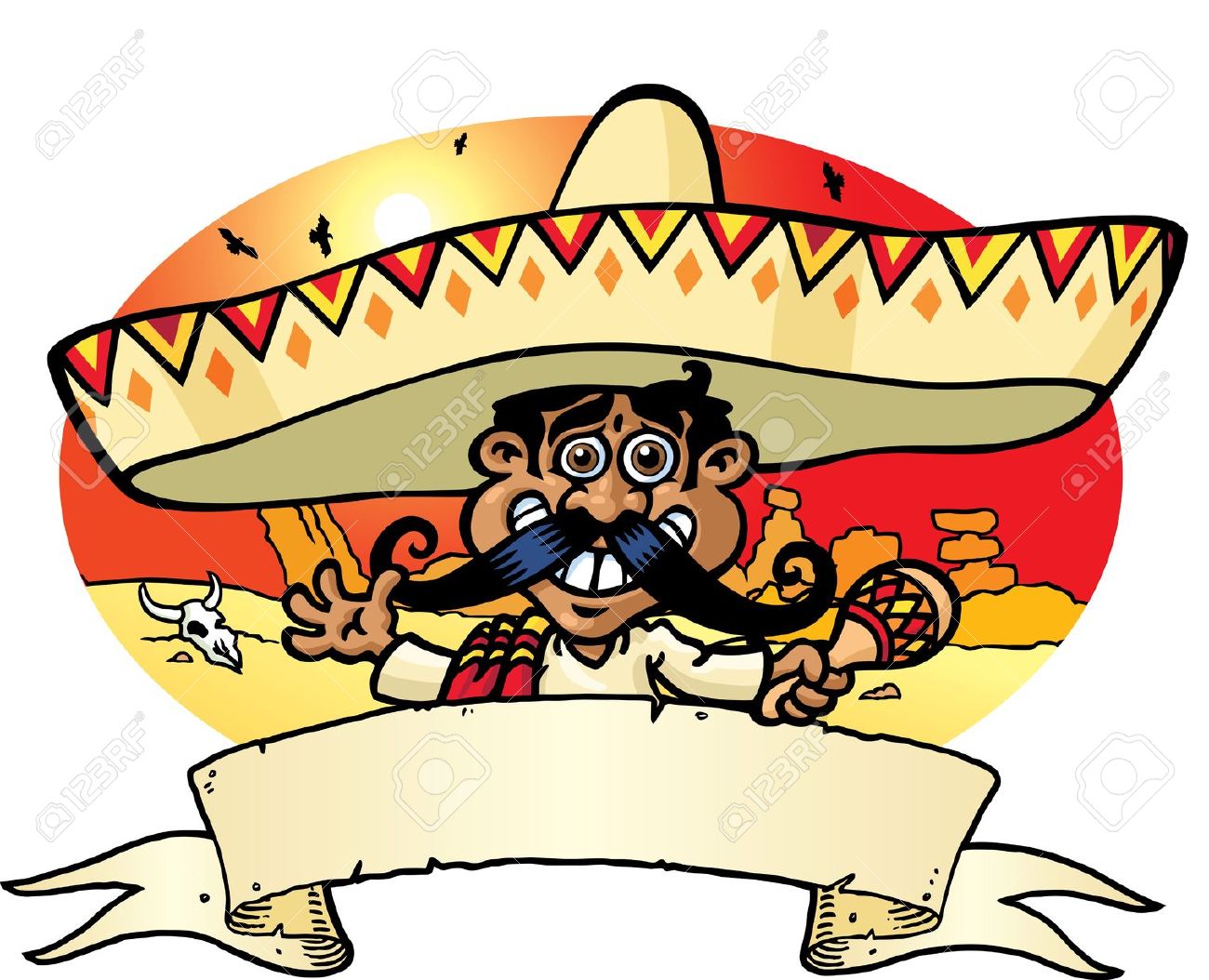1300x1054 Mexican People Clipart Animation