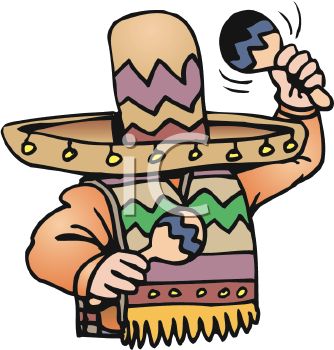 334x350 55 Best Cinco De Mayo Clipart Images Fonts, Dancers