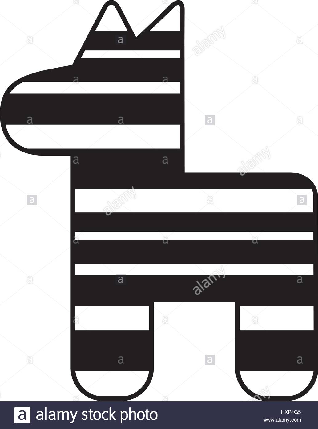 1033x1390 Mexican Pinata Party Icon Stock Vector Art Amp Illustration, Vector