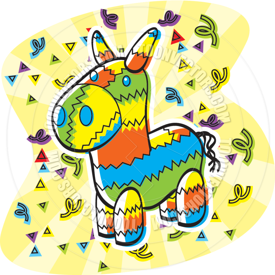 Mexican Pinata Clipart | Free download on ClipArtMag