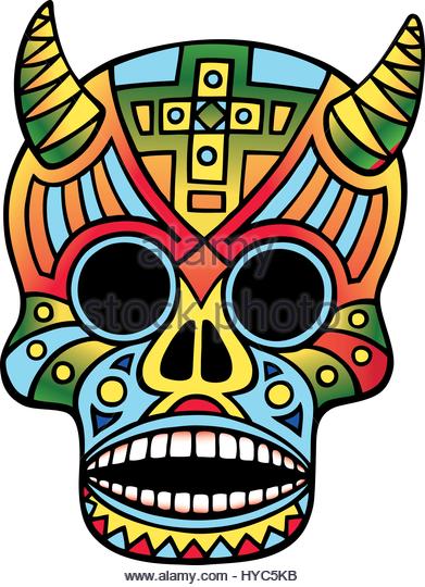 391x540 Day Dead Sugar Skull Illustration Stock Photos Amp Day Dead Sugar