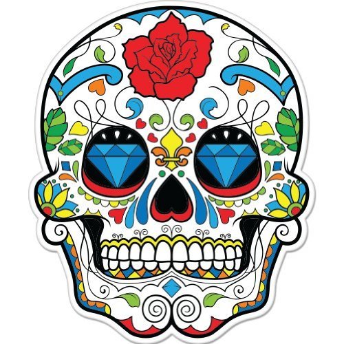 500x500 Dia De Los Muertos Sugar Skull