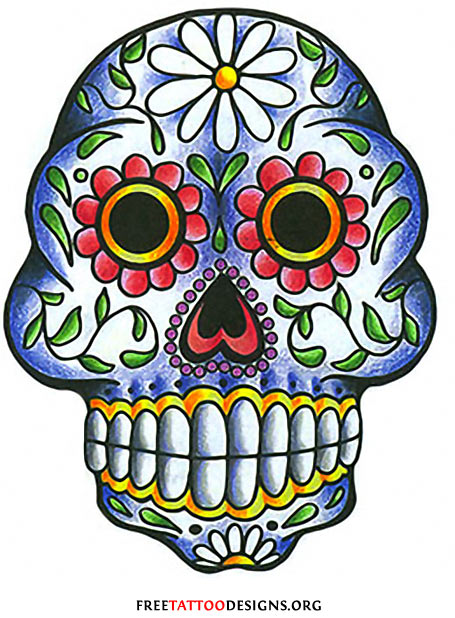 455x618 Pattern Skull Clipart, Explore Pictures