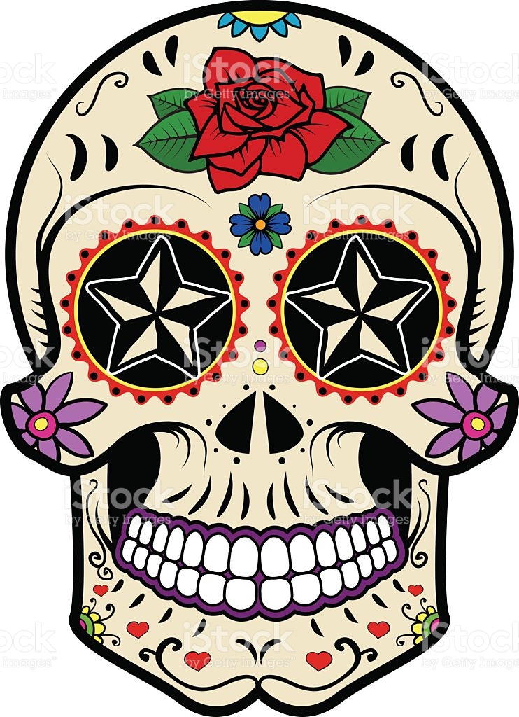 Mexican Skull Clipart | Free download on ClipArtMag