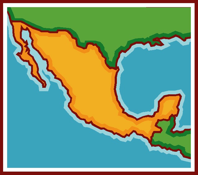 637x564 Mexican Art Clipart