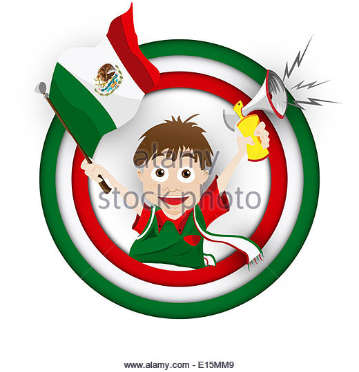 520x540 Mexico Flag Football Cut Out Stock Images Amp Pictures