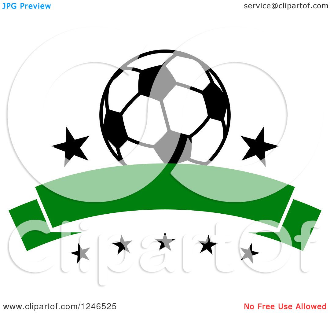 1080x1024 Soccer Clipart Banner
