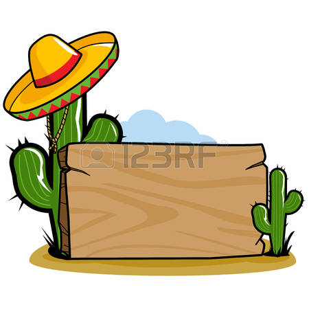 450x450 In The Desert Clipart Mexican Cactus