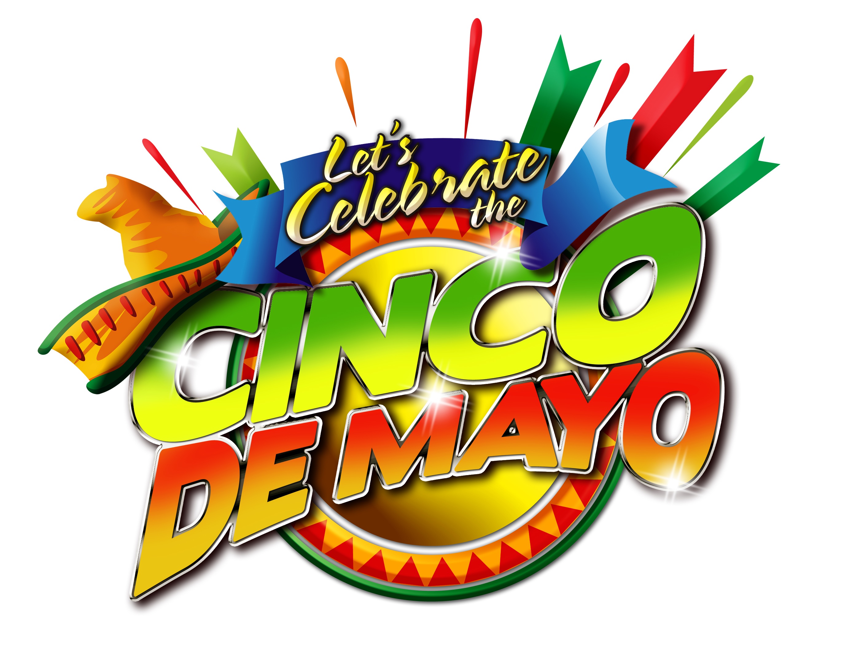 2814x2136 Mexican Celebration Clip Art