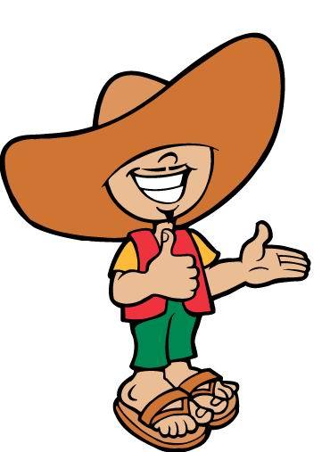 370x507 Mexican Sombrero Clipart