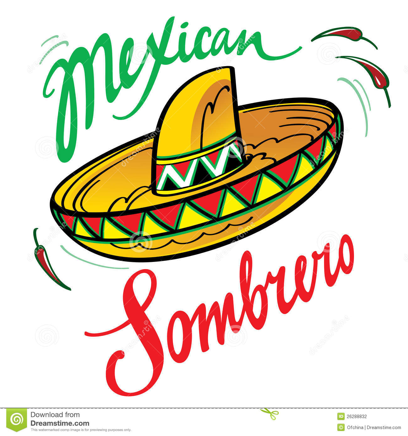 1300x1390 Mexican Sombrero Clipart