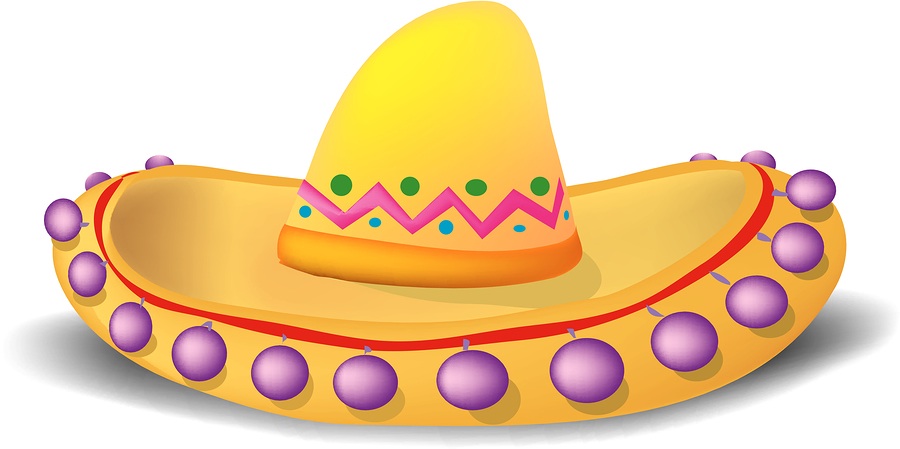 900x449 Sombrero Clip Art 6