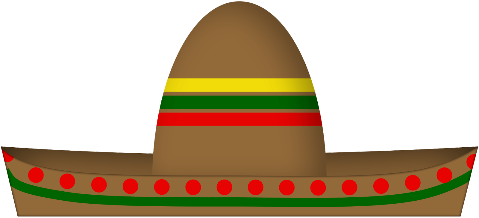 1600x728 Sombrero Clip Art 8