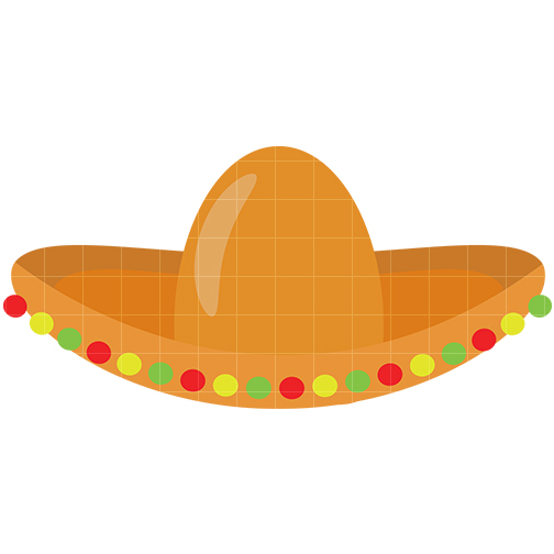 504x504 Sombrero Clipart