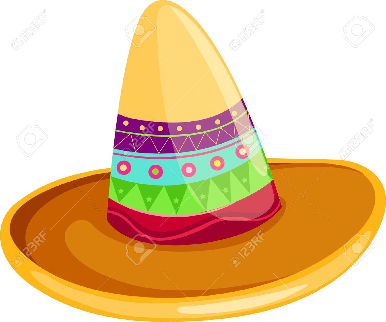 1300x1085 Sombreros Clipart