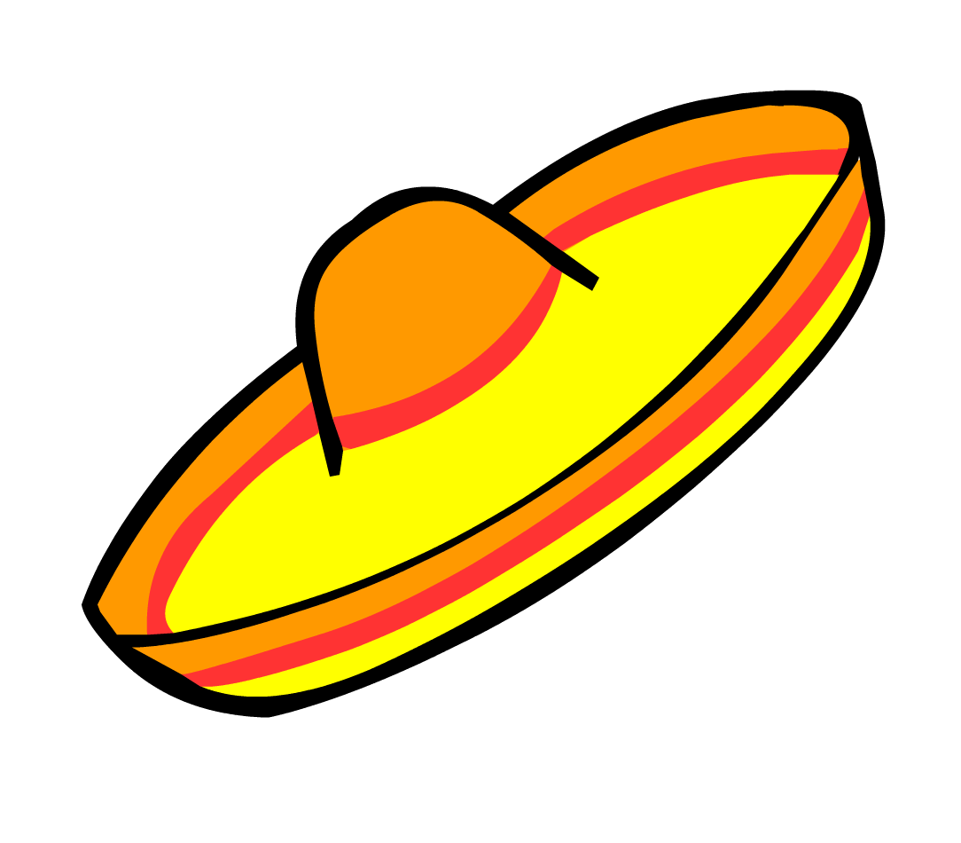 1084x950 Clip Art Picture Of A Mexican Sombrero