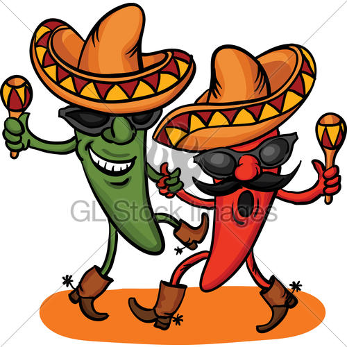 500x500 Funny Mexican Clip Art Free Items Gl Stock Images Clip Art