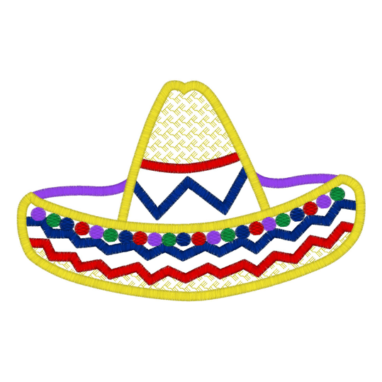 Mexican Sombrero Hat Clipart | Free download on ClipArtMag