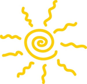 300x289 Hot Sun Clipart