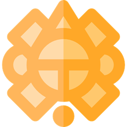 256x256 Hot, Sun, Shape, Shapes, Mexico, Symbol, Mexican, Shiny, Mexico