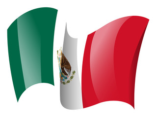 320x240 Mexican Flag Mexico Flag Clipart 3