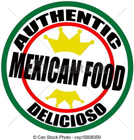 450x470 Free Clip Art Mexican Food