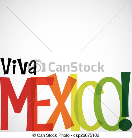 450x470 Viva Mexico Clipart