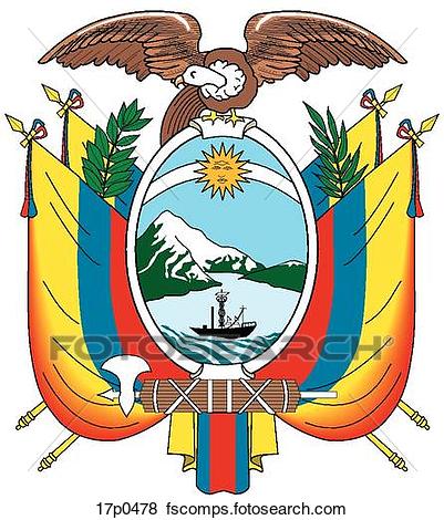 401x470 Clipart Of Mexico Escudo 17p0490