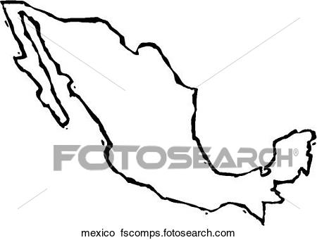 450x341 Clipart Of Mexico Mexico
