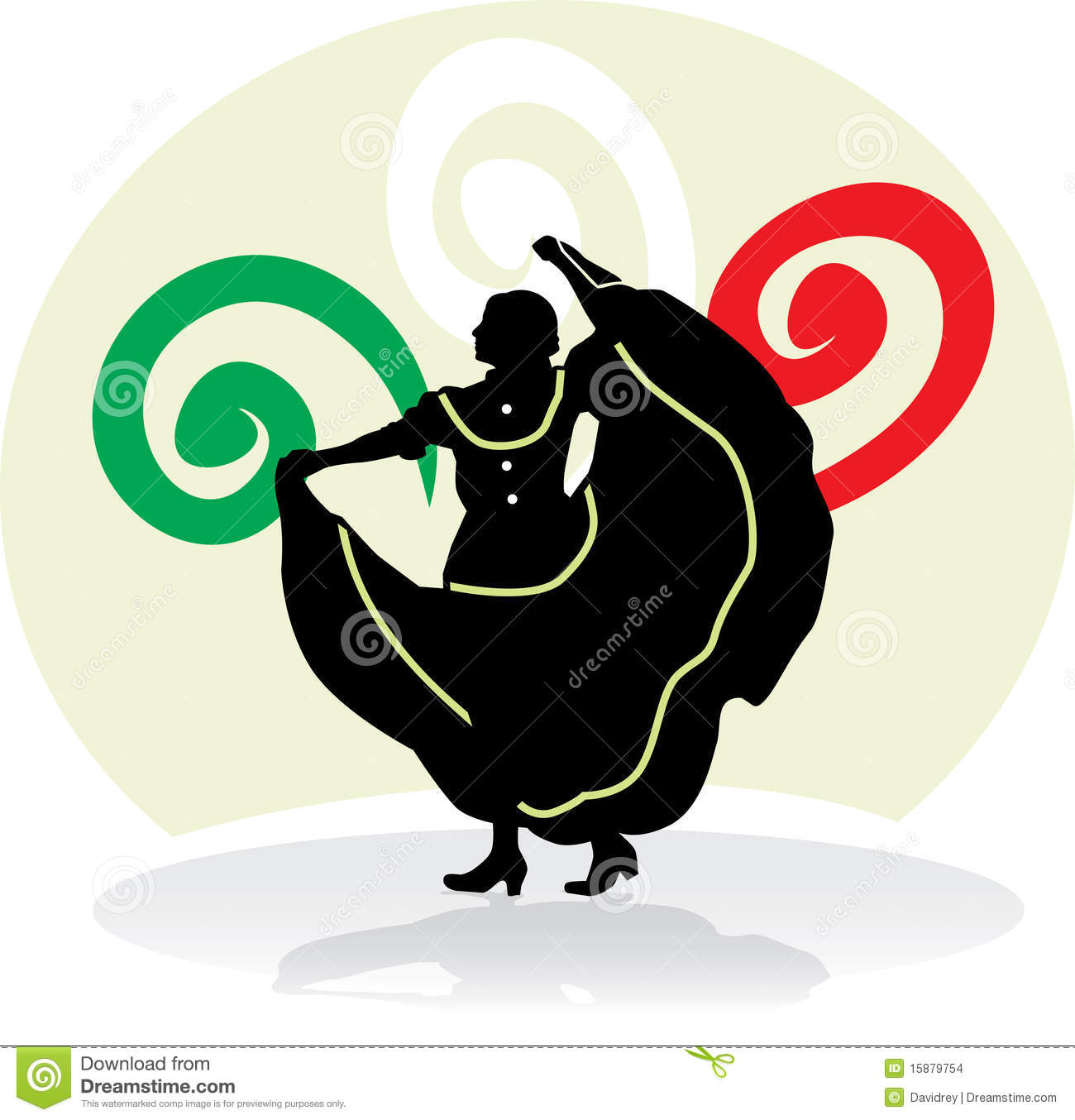 1300x1354 Danza Folklorica Clipart