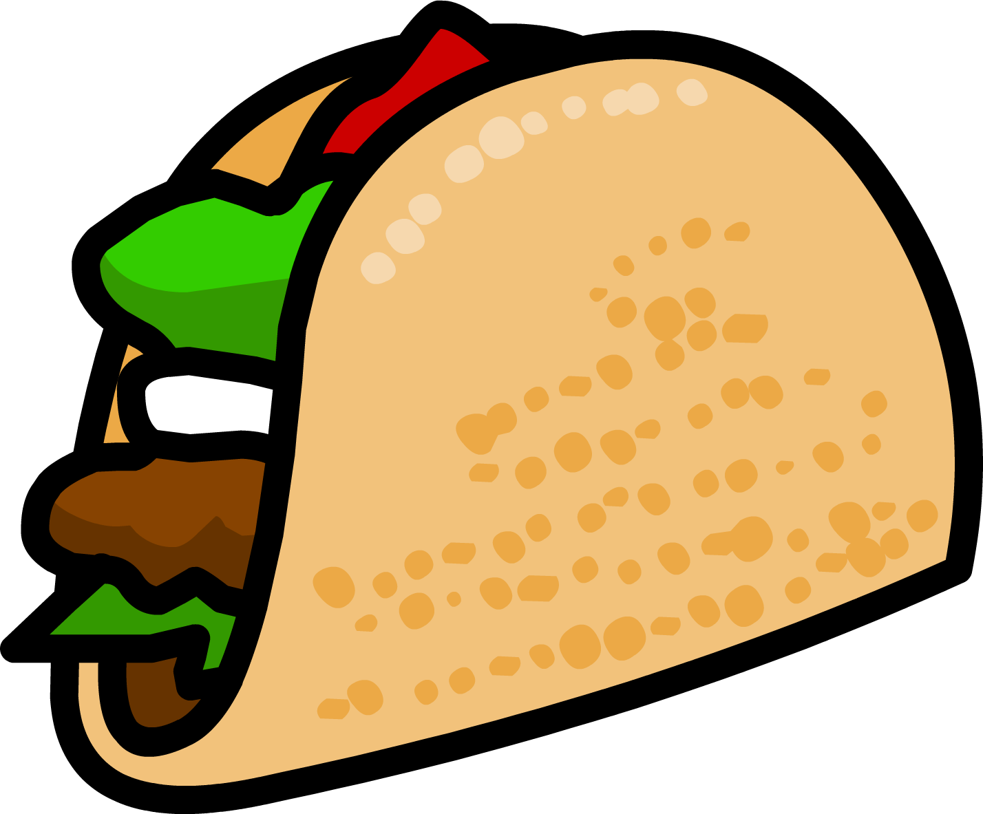 1428x1183 Funny Taco Clip Art Mexican On Two Wheels Image