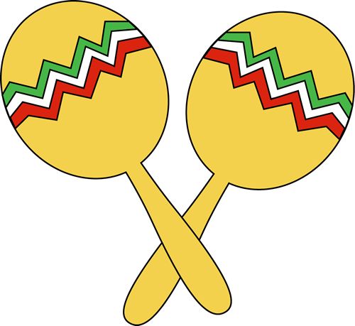 500x459 Maracas Clip Art Clipart