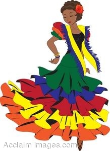 218x300 Clip Art Girl From Mexico Clipart