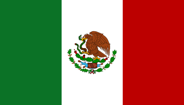 600x343 Flag Of Mexico Clip Art