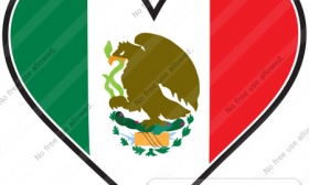 280x168 Mexican Flag Eagle Clip Art