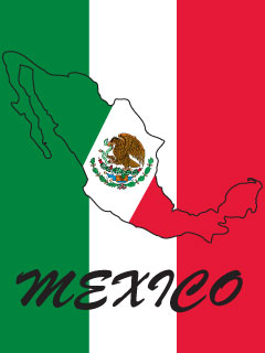 240x320 Mexico Flag Pictures