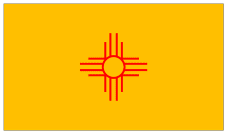 450x266 New Mexico Flag Clip Art