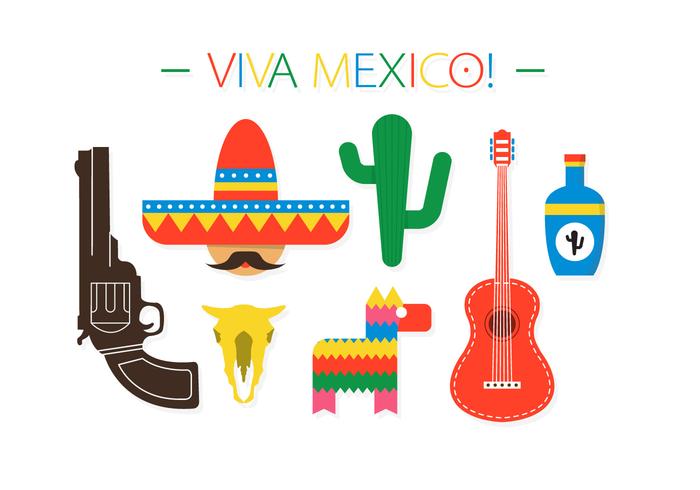 700x490 Free Mexico Vector Elements