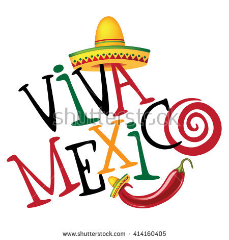 450x470 Viva Mexico Clipart