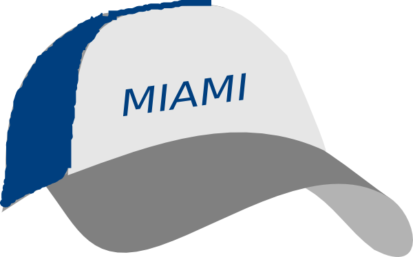600x374 Miami Cap Clip Art