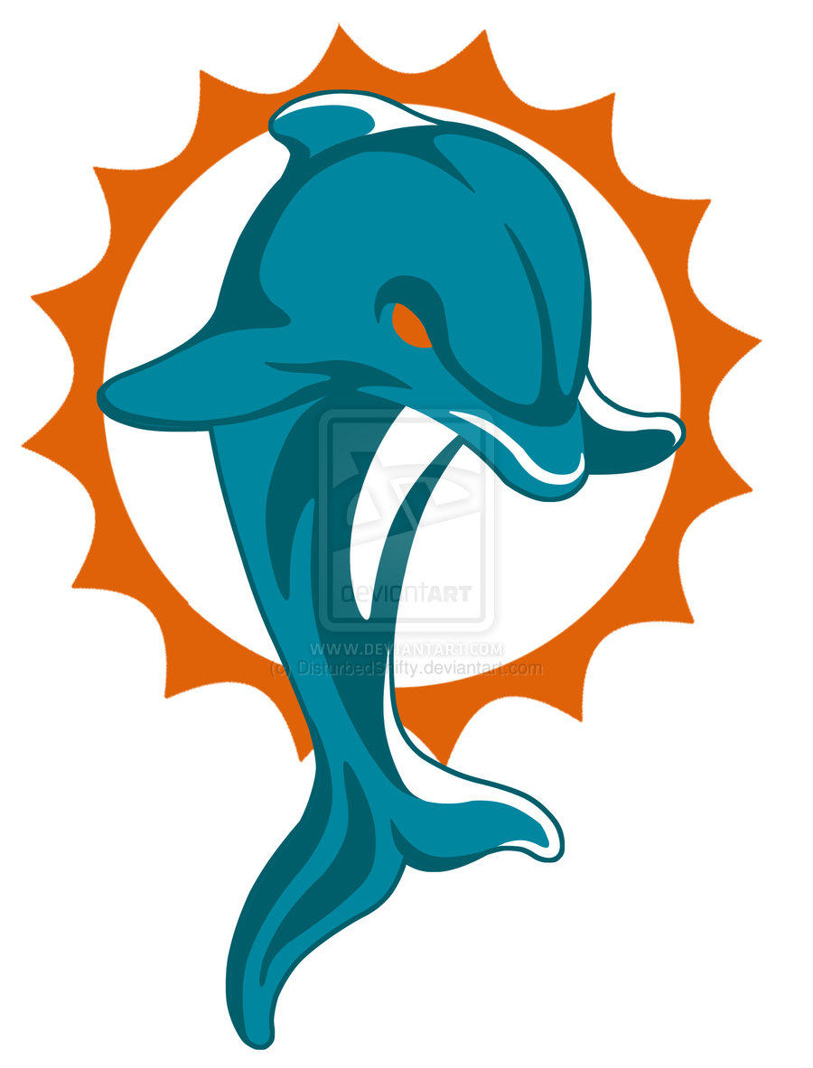 900x1183 Miami Dolphins Clipart