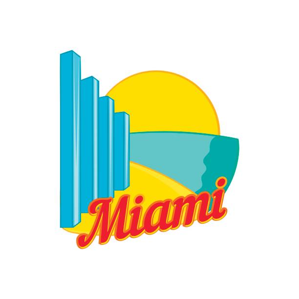 612x612 Miami Clipart Cartoon