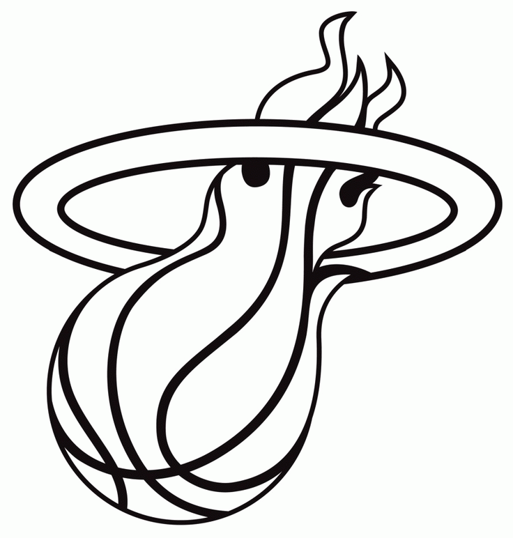 736x772 Pics Of Miami Heat Logo Many Interesting Cliparts