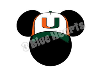 340x270 Miami Hurricane Svg Etsy