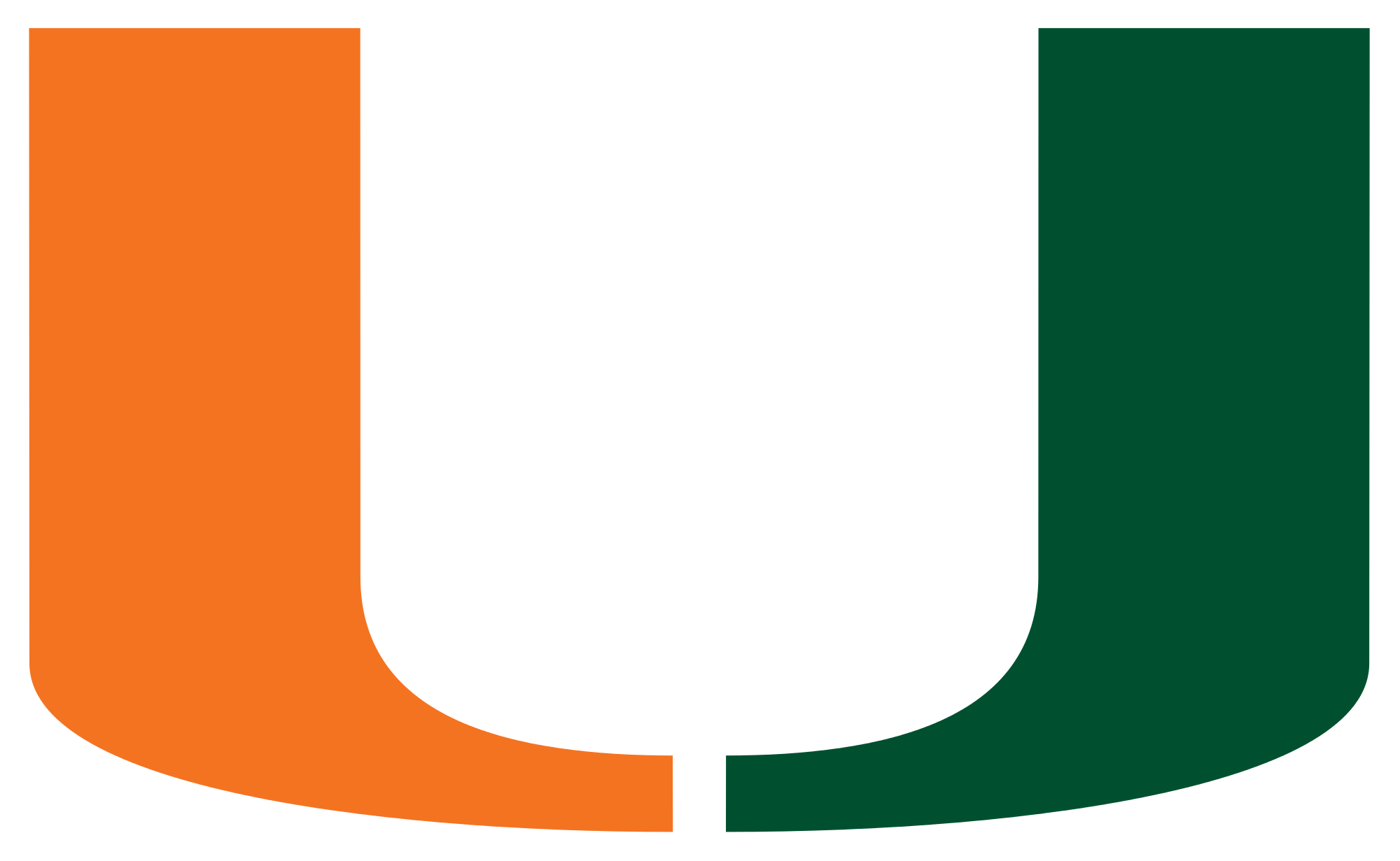 2000x1231 The Miami Hurricanes