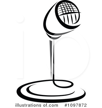 400x420 Microphone Clipart